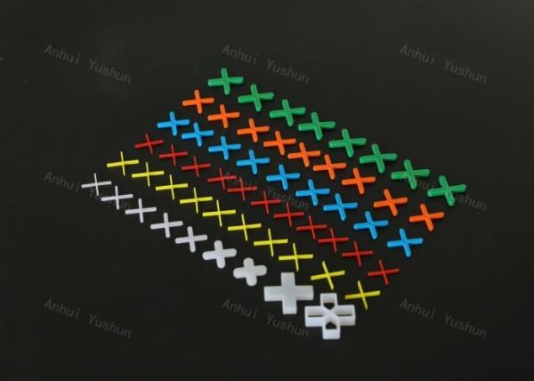 3mm Width Plastic Tile Spacer 27mm Length 3mm Thickness For Tile Installations