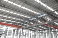 Construcción de cobertizo de acero con ventanas personalizadas