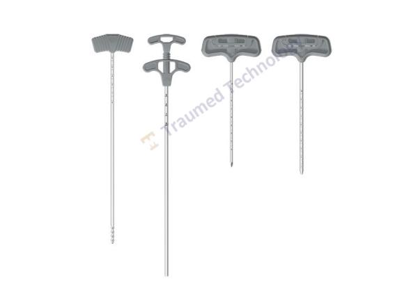Spine Catheter Balloon Spine Kyphoplasty Instrument , Orthopedic Surgical Instruments