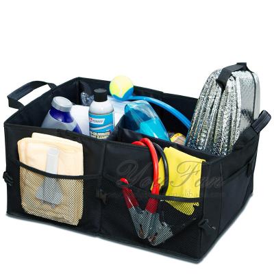 Foldable Car Trunk Storage Containers 21*15*10 Inch With Strong Handles