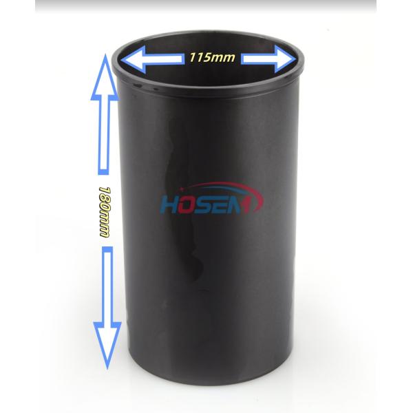 Truck Parts Cylinder Liner Suitable For Isuzu 6HH1 4HK1 6HK1 8-94391602-1 8-94391602-0 8943916021 8943916020
