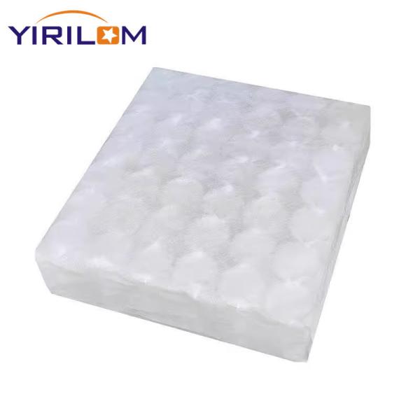 18*18*4 Inches Comfortable Pocket Spring Coils Cushion For Sofa Support