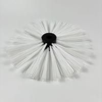 32 mm - 300 mm Dia HVAC Brush de limpieza de conductos para el tratamiento de la superficie del revestimiento de tuberías
