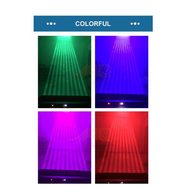 Адвокатура пива 10*40W RGBW 4IN1 привела светлый двигая свет KTV головы