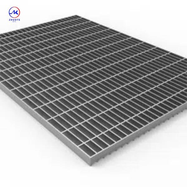 Temperature Industrial Steel Grating with Strong Tolerance and Bright Surface at 1000x6000mm Size