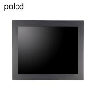 17inch encaixou o painel industrial do IPS 2K HD VGA TFT do tela táctil do PC