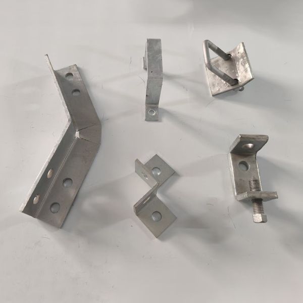 Multi Type Galvanized Strut Channel Connectors For HVAC & Electrical Conduit Installation