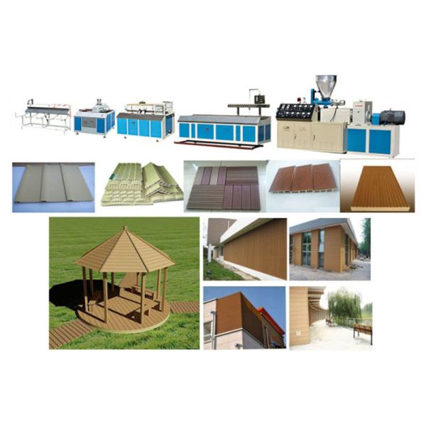 PVC Wall WPC Door Manufacturing Machine Board Extrusion Line Furniture Plate Floor