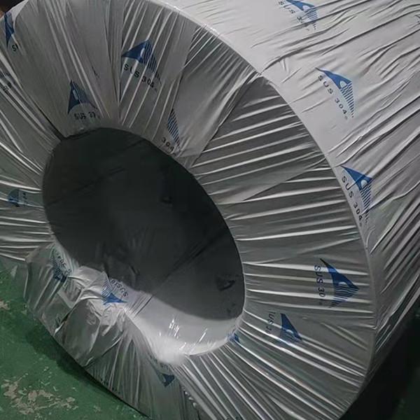 ASTM 316L 321 SS Strip Coil 1000mm 1219mm Stainless Steel Sheet Roll