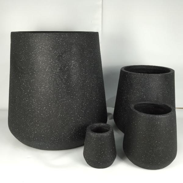 55 фунтов волокно-глинный плантатор для внутреннего наружного домашнего садового исполнения