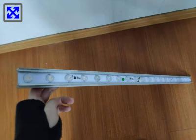 6063 - T5 Mill Finished LED Extrusion Profiles , LED Aluminum Profile Original Color