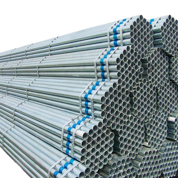 Pre-galvanized Round Section Shape Steel Tubes for Agricultural Machinery