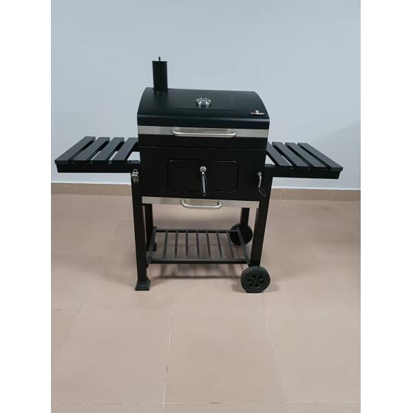 Располагаясь лагерем барбекю газа туриста 23,7 дюймов плиты барбекю 40kgs на открытом воздухе с вилками