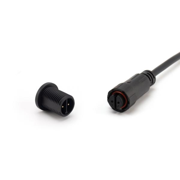 Screw Type Waterproof Connector M16 for Electrical Power IP68