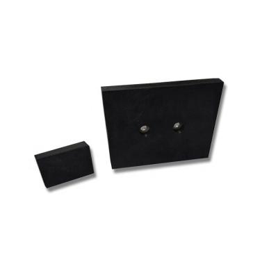 Customization Rubber Covered Magnets Waterproof Neodymium Mounting Magnets