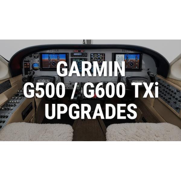 Garmin G500TXI/G600TXi Aircraft Avionics Touchscreen Electronic Flight Display