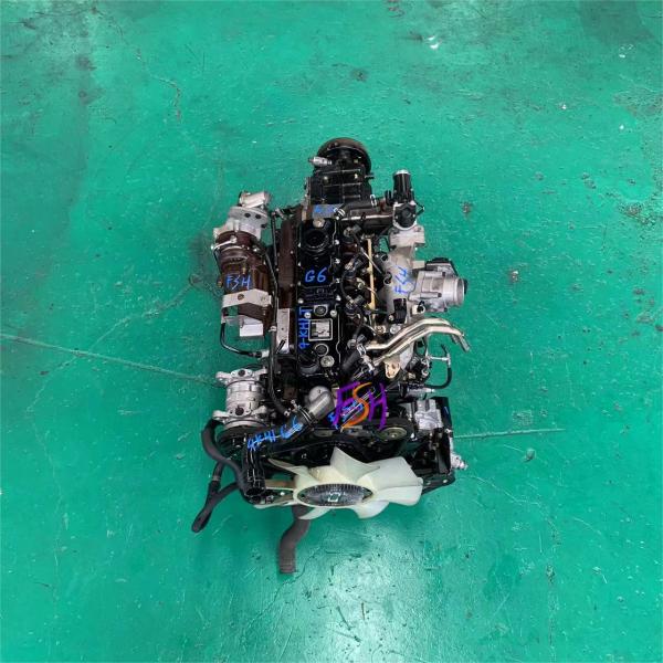 4KH1T G6 Used diesel Engine Assembly  for Sale for Izu Sufor Trucks