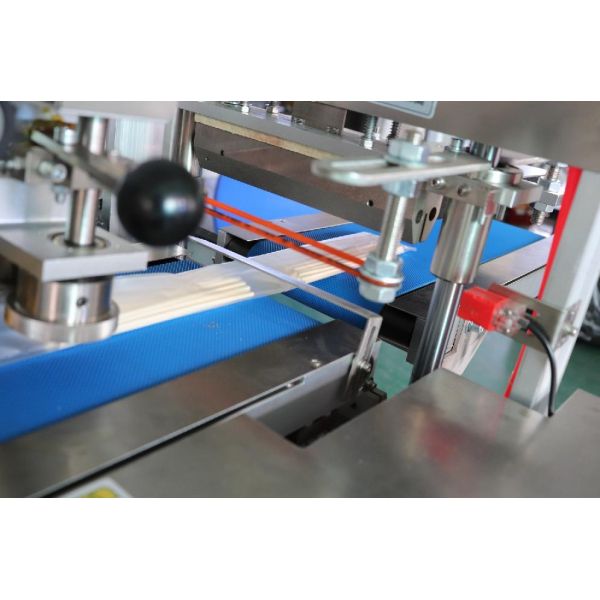 Volumetric Cup Counting Packing 2 In 1 Machine For Multi Pieces Chopsticks Bulk Pack