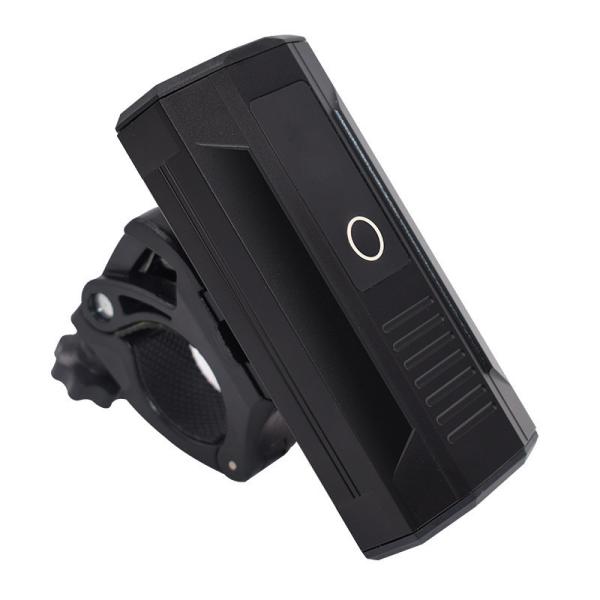 Night Riding Usb Rechargeable Bicycle Headlight Bike Front Handlebar 800 Lumens Front Bike Light