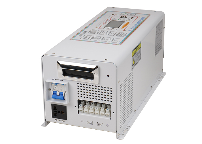 чистый инвертор силы AC 220v DC волны синуса 7kw солнечный приведенный в действие
