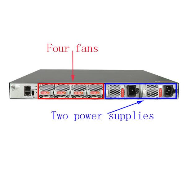 48 Port Gigabit Ethernet Network Switch CE6863-48S6CQ-F Full-Duplex Half-Duplex Mode