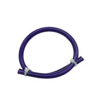 Le fil d'acier inoxydable de SAE J1401 a tressé le remplacement flexible de tuyau de frein de Ptfe