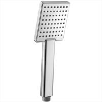 Douche à main en plastique 5 carrés ABS chrome économe en eau Douche à main Hôtel Best Seller
