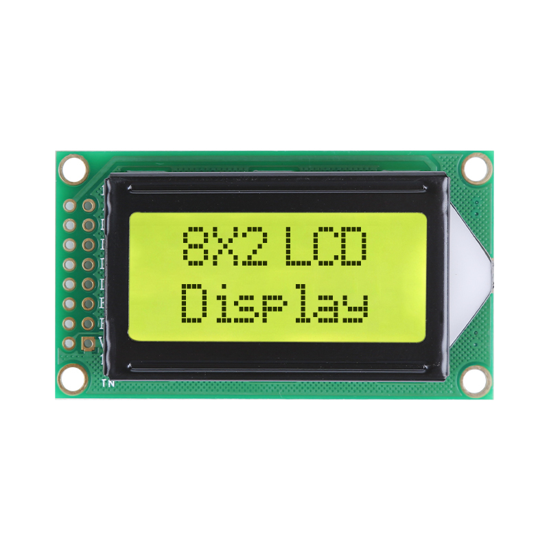 8x2 LCD