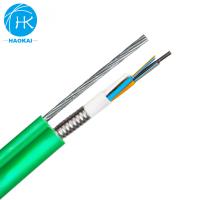 GYTC 8S type câble optique à fibre duplex 8 câble optique résistant à la corrosion