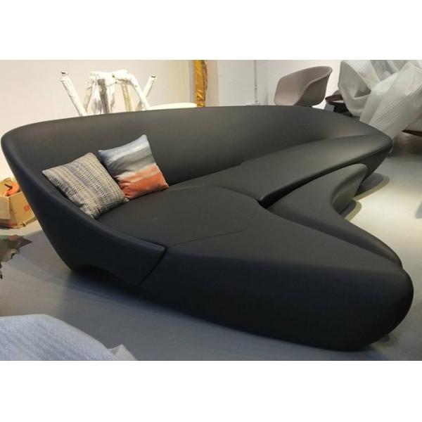 Zaha Hadid Moon Sofa From Moon System Sofa in artifical or anline leather Beb Italia design moon sofa
