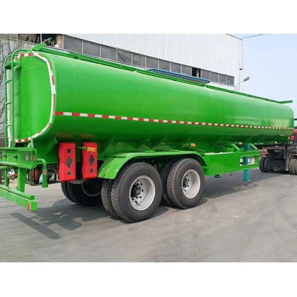 2 axes réservoir de carburant pour automobile remorque tracteur 40000 litres réservoir de carburant pour huile semi-remorque