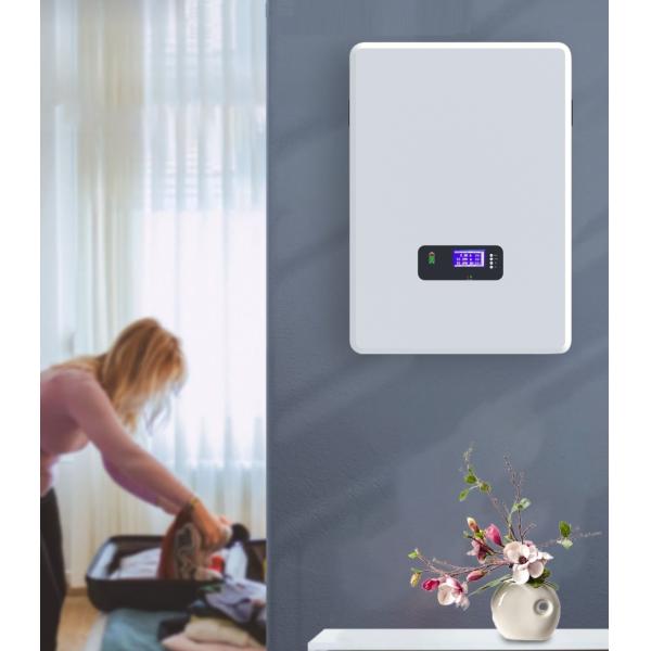 Стена перезаряжаемые батареи Powerwall 100Ah 5KW Lifepo4 установленная для системы солнечной энергии
