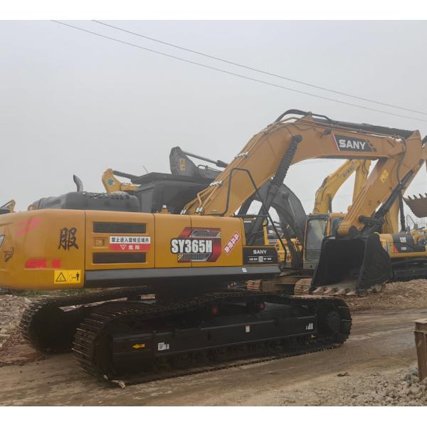 36 Ton Sany SY365 Used Original Excavator Large Mining Hydraulic Secondhand Digger