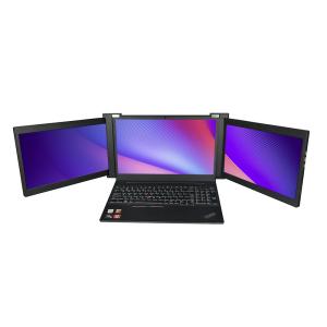 monitor duplo portátil do monitor 1080P Hdmi HD IPS do portátil COMPLETO de 13