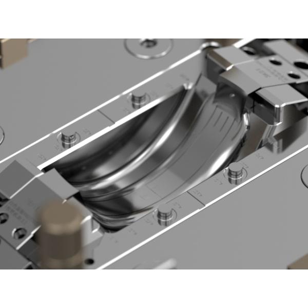 Пусковая площадка МЯТЛИКА задняя (холодная прессформа No.22729 /Three-plates бегуна 1*1)/
