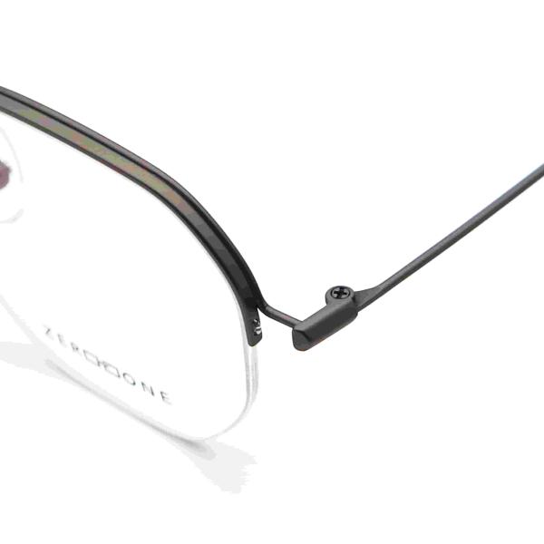 Quadros ópticos de revestimento IP Retro Beta titânio Quadro de óculos