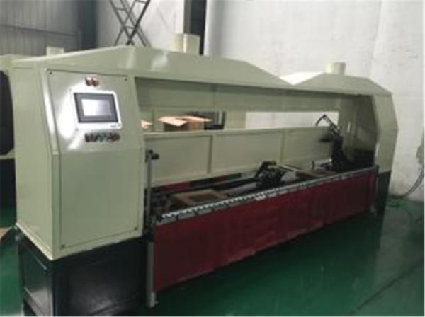 Construction Perforated Sheet Roll Forming Machine Scaffolding plank standing tube welding device