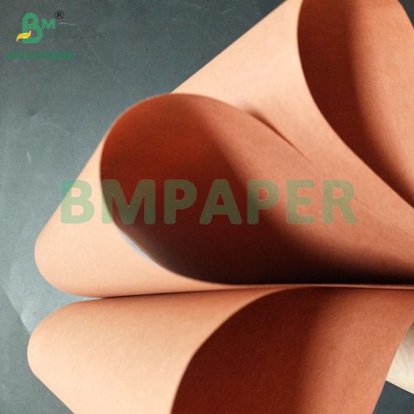 66gsm 70gsm Food grade oilproof uncoated Pink Butcher Paper 61cm*53m Roll