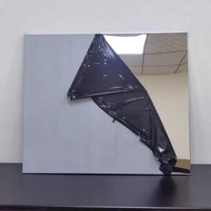 Tôle en acier inoxydable SUS201 de 3 mm d'épaisseur, finition 2B, BA, 4K, 8K, laminage à froid, polissage, résistance à la corrosion