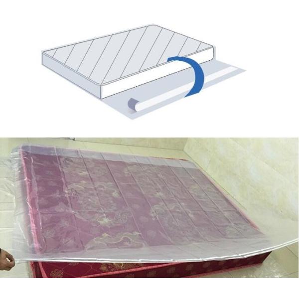 Furniture Cover Plastic Drop Sheet Perforated Rolling Bag Plastic Storage Bag Agricultural Supplies Airline Cargo Cover