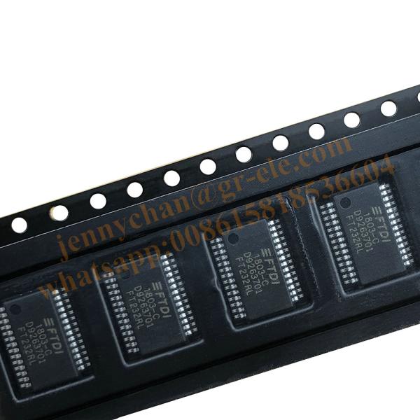 New original FT232RL FT232 patch SSOP28 USB to serial chip bridge chip