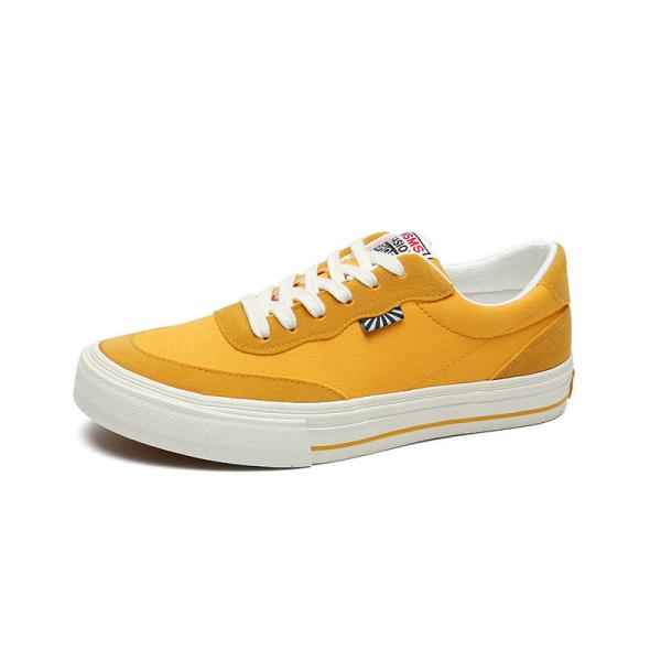 2024 Spring New Couple Breathable Canvas Shoes Men'S Shoes All-Match White Shoes Trendy Casual Shoes Men'S Shoes