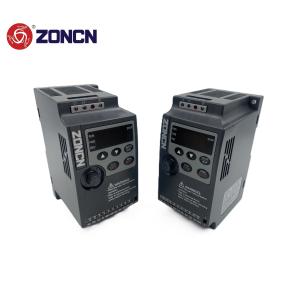 ZONCN дешевый мини VFD инвертор NZ100 VSD 220в 0,75кВт 1,5кВт 2,2кВт