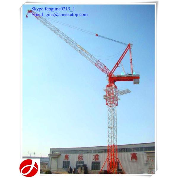 China made  luffing jib 10t tower cranes for building