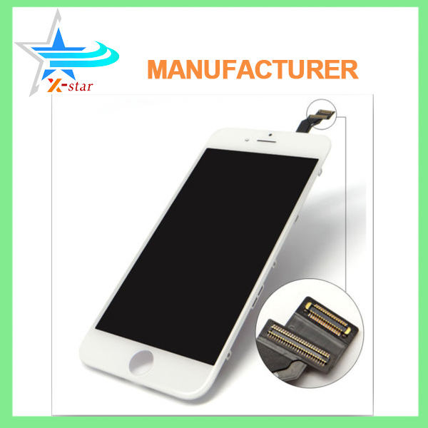 Black Mobile iPhone LCD Screen For iPhone 6s Repair Parts