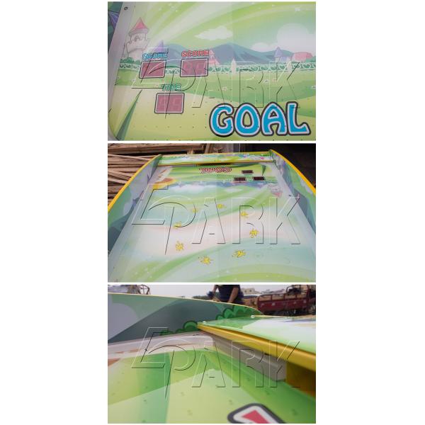 Colorful 350W Air Hockey Arcade Game / Amusement Park Baby Air Hockey Table