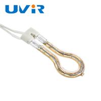 115V 200W Gold Ring Infrared Heat Lamp Short Wave