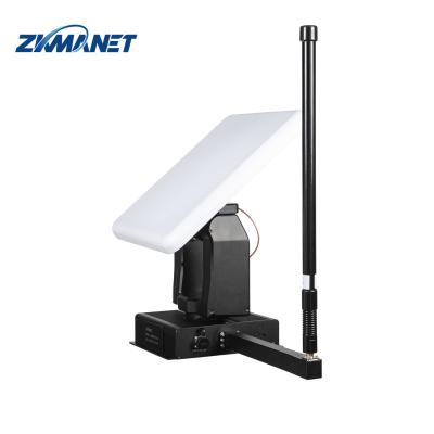 Long Range 49km LOS Rugged IP65 2W UAV Drone Auto-Tracking Antenna Terrestre Terminal