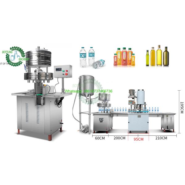 Semi Auto 5L Big Bottle Dish Soap Chemical Liquid 2 4 Head Filling Machine