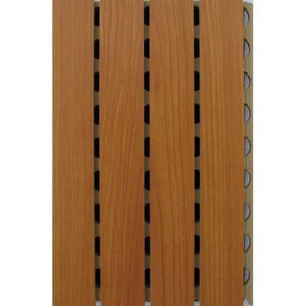Acoustic Wooden Board with A1 Fireproof Grade / Replaceable Beauty Sound Absorption Panel